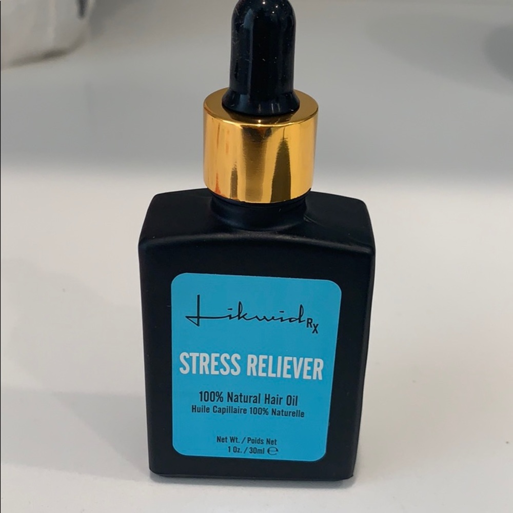 Likwid RX Stress Reliver 100% natural Hair oil